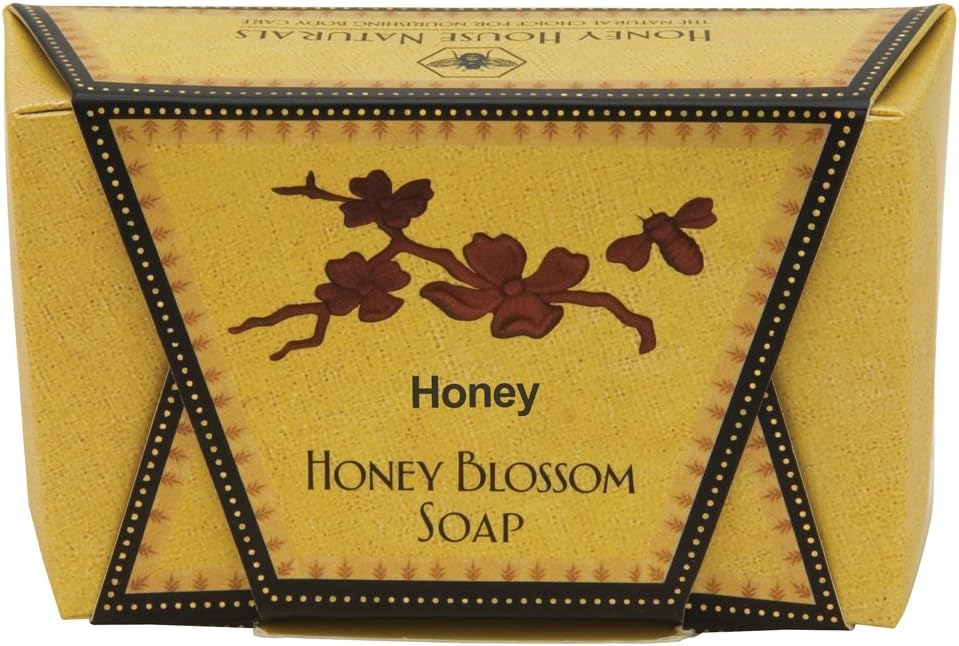 Honey House Naturals Soap, Honey, 6 Ounce