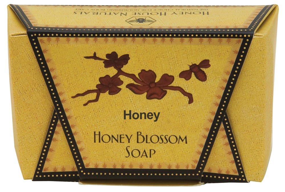 Honey House Naturals Soap, Honey, 6 Ounce