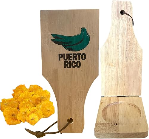 Tostonera Platano Puerto Rico Liso Medio