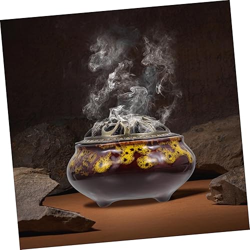 Miniatura 8 de PRETYZOOM 1pc Accesorios Cerámica Oficina Escritorio