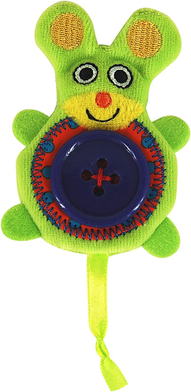 Catnip Infused Belly Button Mouse