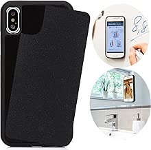 CloudValley Anti Gravity Case for iPhone Xs/iPhone X, Phone Cases Magical Nano Can Stick to Smooth Flat Surfaces for Apple iPhone Xs 5.8 (2018) & iPhone X (2017) - Black - coolthings.us