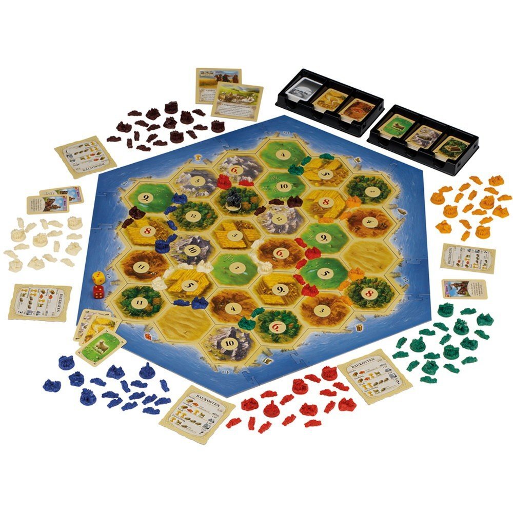 Kosmos Catan 693725 - Big Box