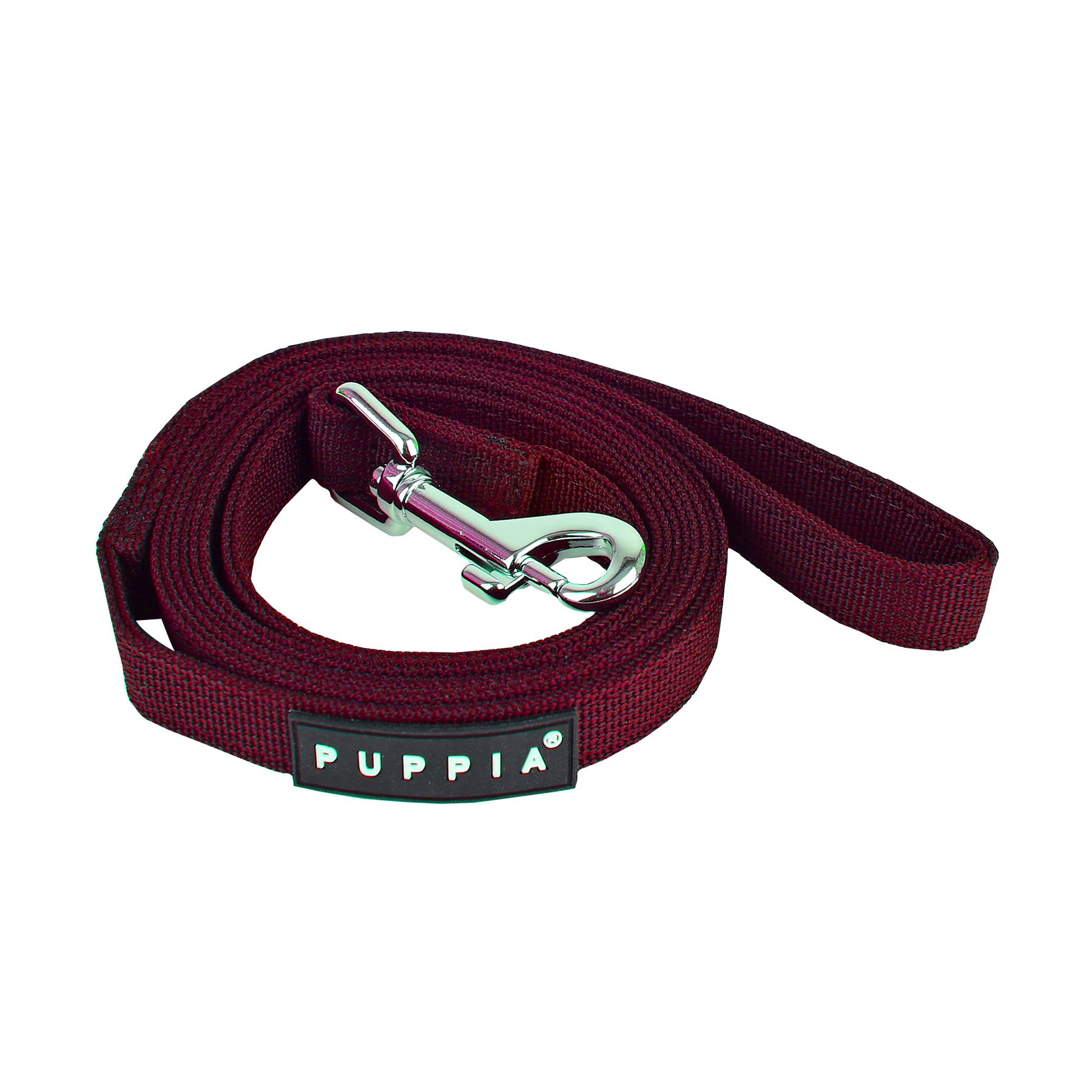 Laisse pour chien bicolore Puppia taille S pour stopper les douleurs aux mains en promenade