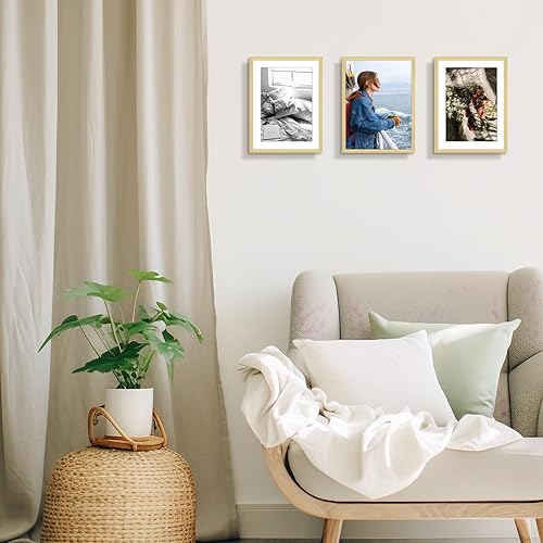 Vista 207 de Golden State Art - Portarretratos de aluminio de 18 x 24 pulgadas - con paspartú para fotos de 16 x 20 pulgadas o sin paspartú para póster de 18 x