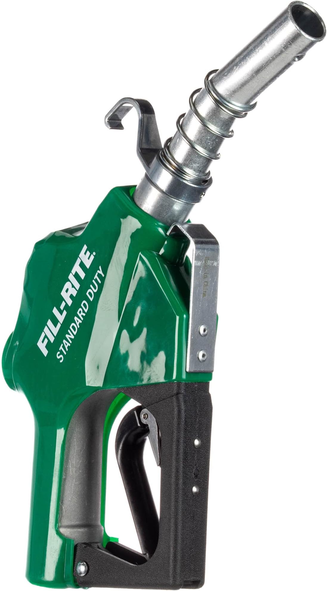 Fill-Rite SDN100GAN 1” 5 to 25 GPM Automatic Standard Duty Fuel Transfer Nozzle, Green - For Gasoline, Diesel, Biodiesel up to B20, E15 & Kerosene