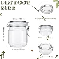 Vista 3 de Roowest Tarjetas de consejos de baby shower a consejos para bebé para futuros padres - Juego de frascos de consejos para nuevos padres 60 tarjetas