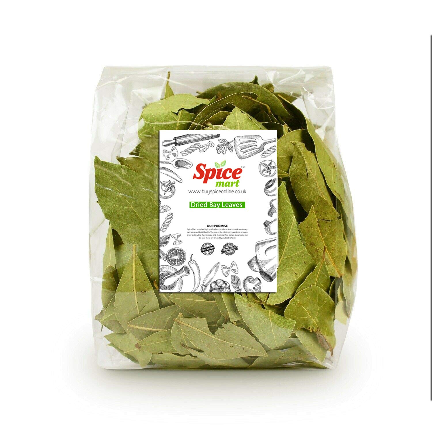 Dried Bay Leaves | Leaf Hand Selected Premium Quality Free UK P&P 25g-950g (90g)
