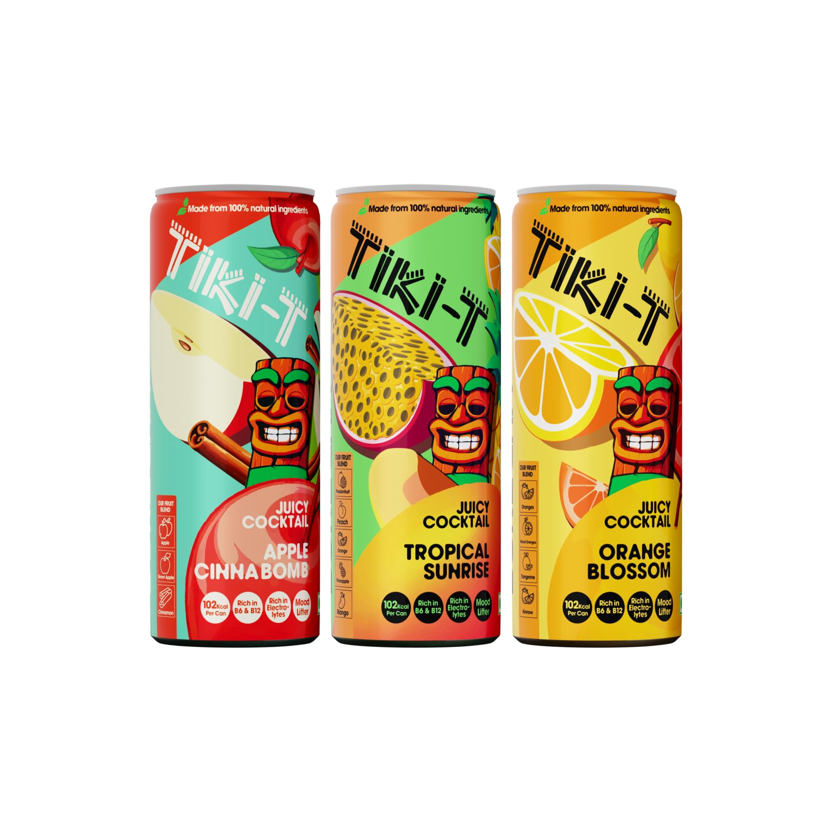 Borécha Tiki-T Prebiotic Cocktail 300ml | Probiotic Kombucha | Gut Friendly | Gluten free | Antioxidant and Hydration Companion | Trial Pack (B0CTQCM3B6) Amazon Price History, Amazon Price Tracker