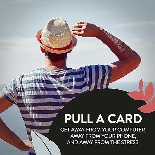 Miniatura 3 de Flowjo Lista de deseos de cuidado personal - un auténtico juego de atención plena con 100 tarjetas de cuidado personal para adultos - Sal de tu vida