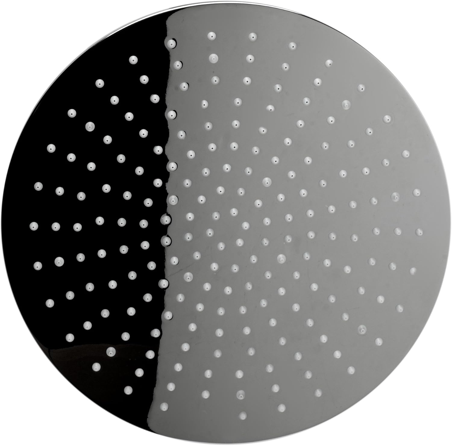 ALFI brand LED12R-PC Polished Chrome 12 inch Round Multi Color LED Rain Shower head