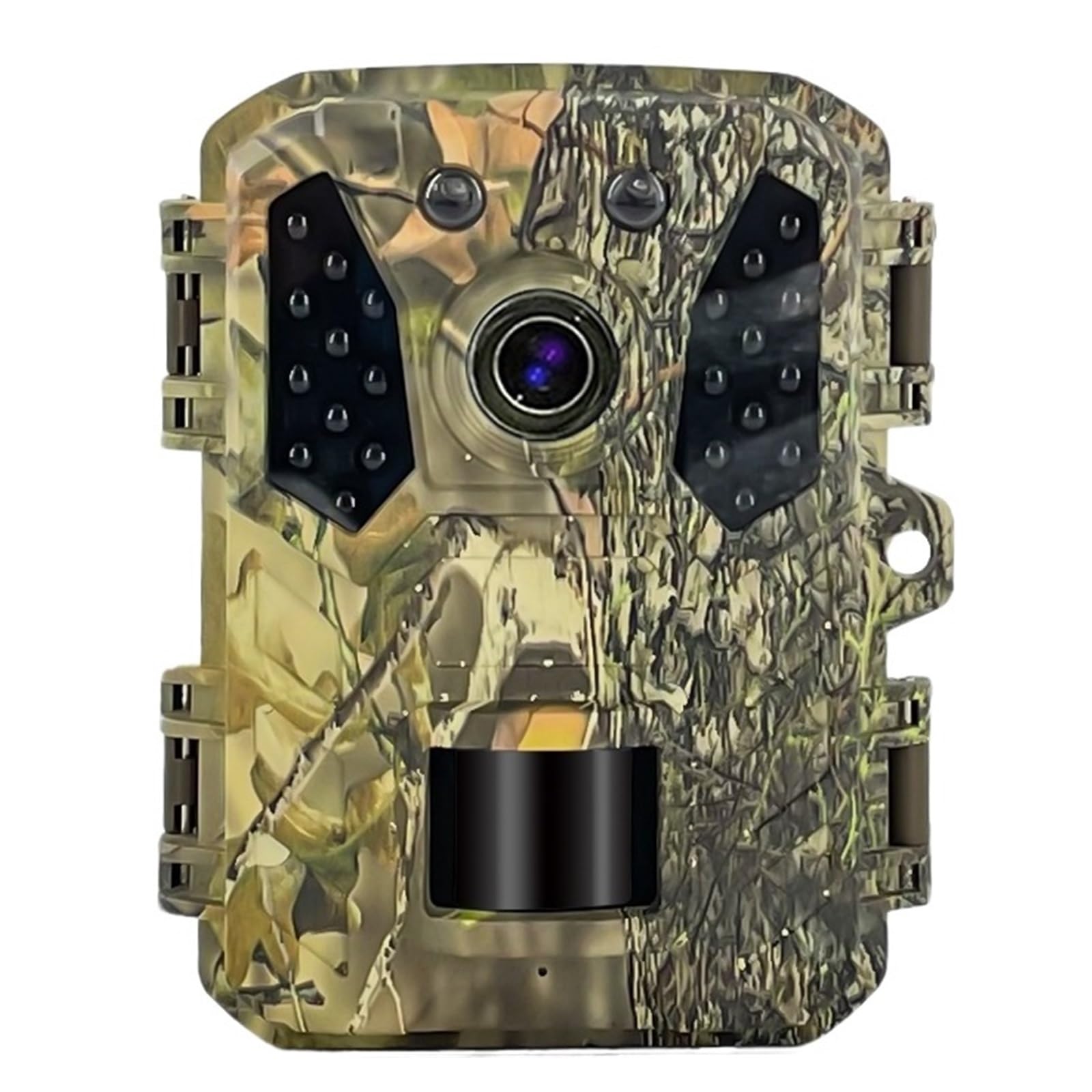 MNUvxzaewf Wildlife Camera Mini Hunting Wild Trail Infrared Night Vision Outdoor Motion Activated Scouting Trigger Photo Trap