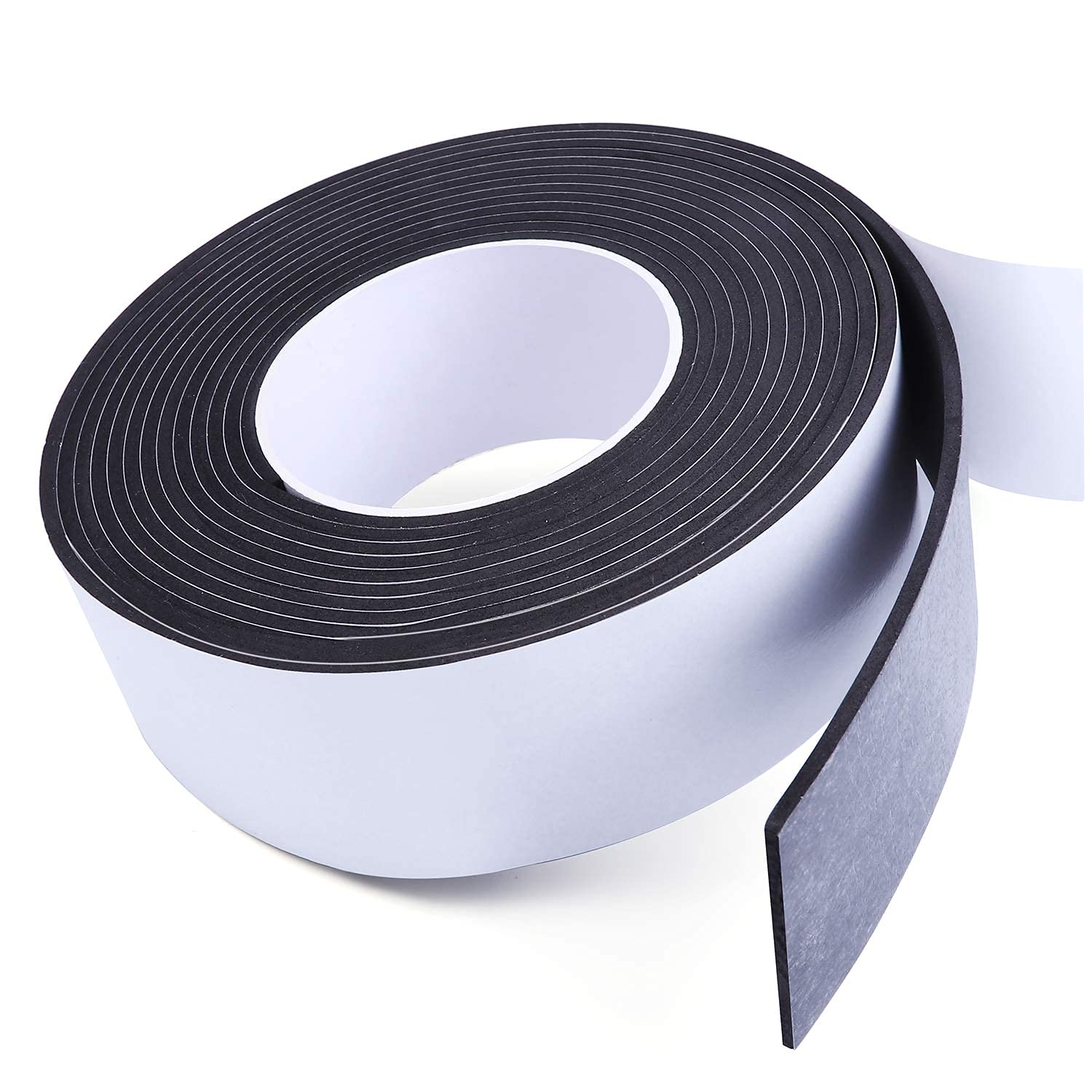 Buy MILEQEE Weather Strip1Roll, 131/32Inch Widex16.4FTx1/8 Inch Thick