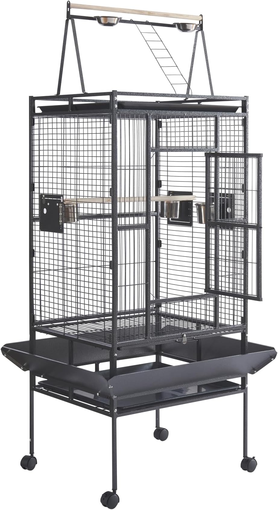 Panana Large Bird Cages Parrot Cage Wide Flight Metal Animal Cage for
