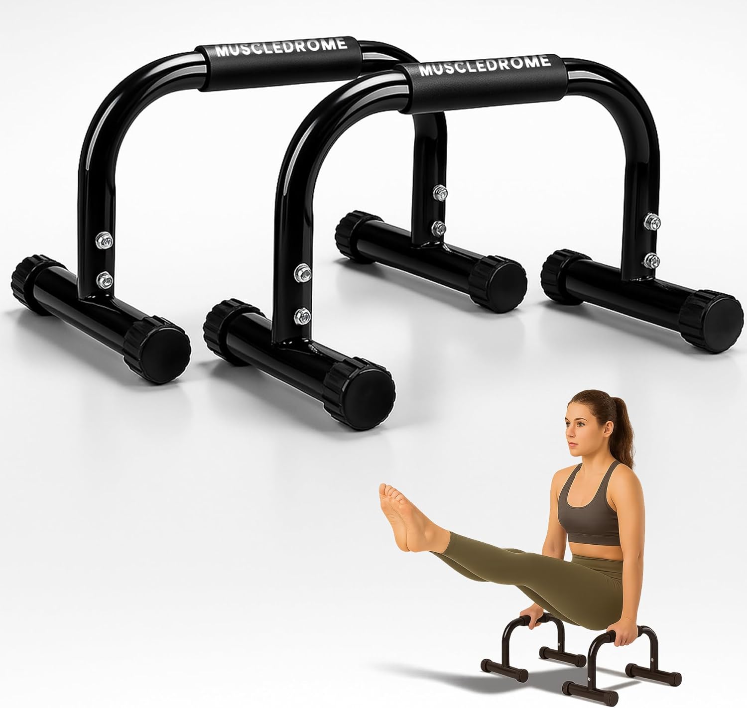 Calisthenics Bars,Push Up Bar for energy traning, Parallettes Bars &…