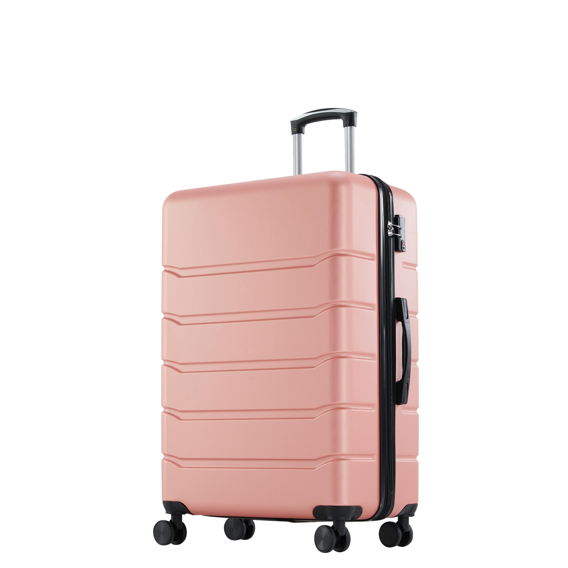 OLIXIS 20 Inch Carry-On Luggage Hardside Suitcase with Spinner Wheels Lightweight ABS Hard Shell Travel Luggage TSA Approved