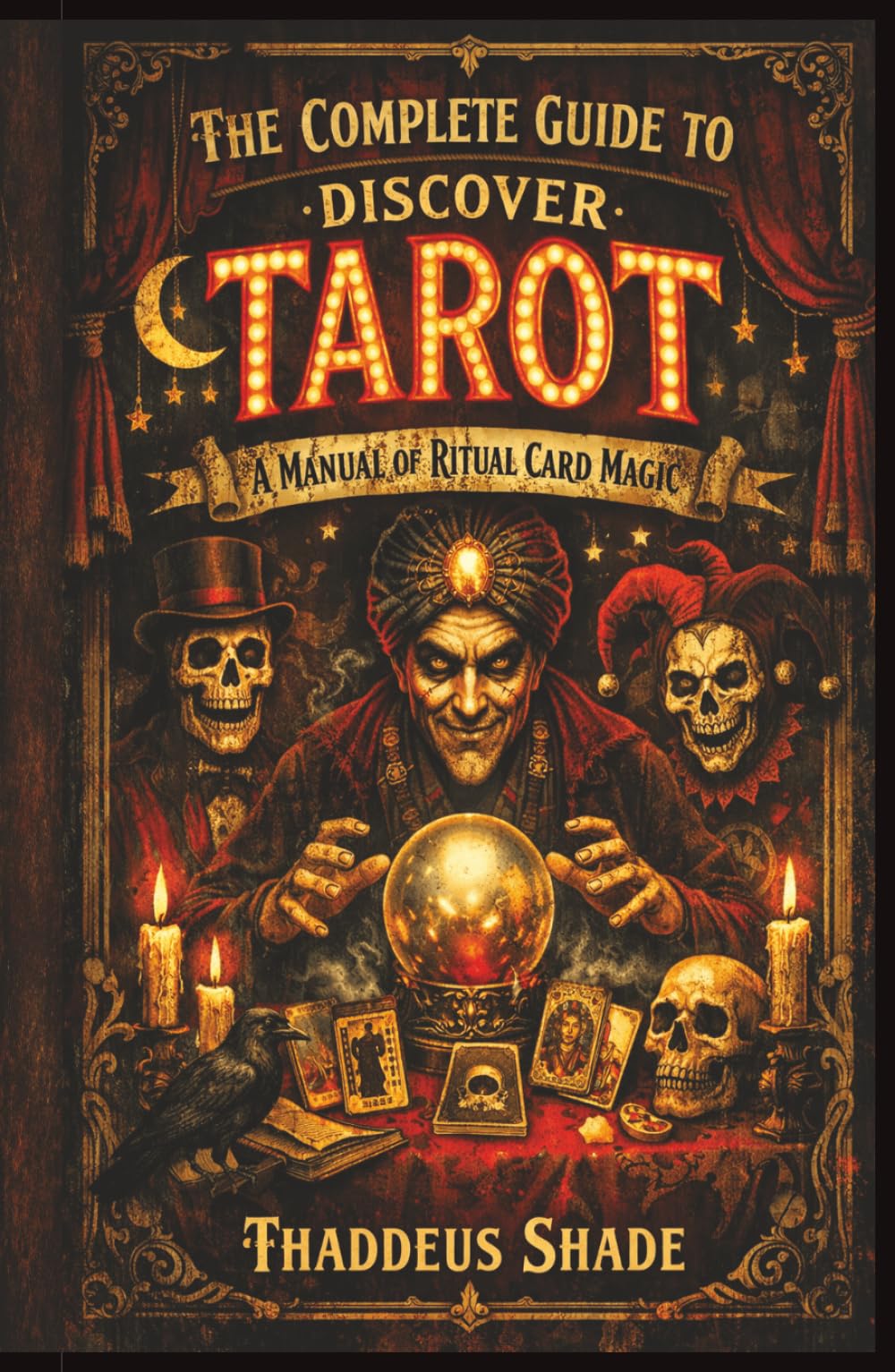 The Complete Guide to Discover Tarot: A Manual of Ritual Card Magic