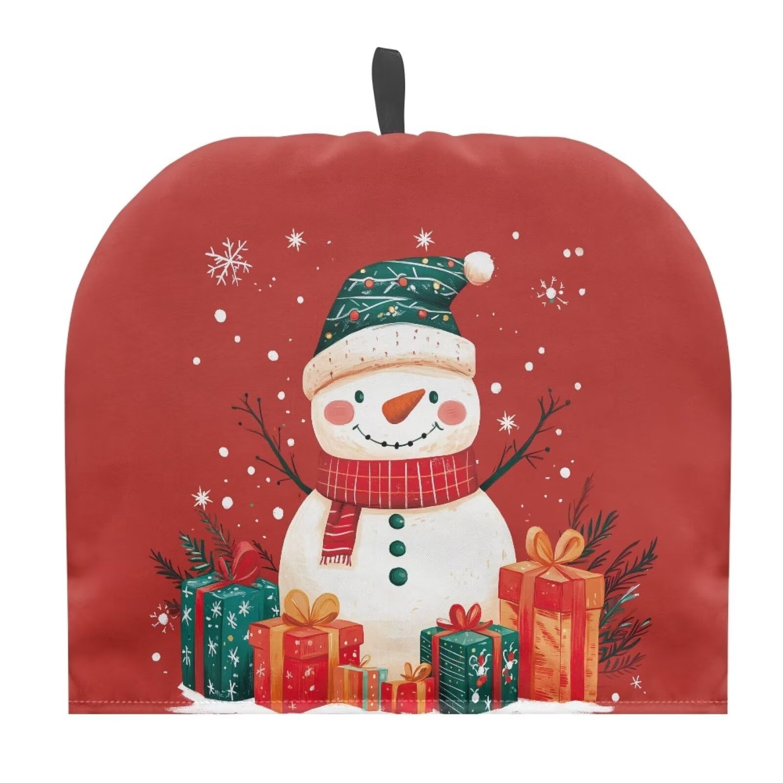 Hudotybom Cold Snowman Tea Cozy for Teapot Insulated Large Teapot Cover to Keep Warm Tea Kettle Cover Thanksgiving Fall Kitchen Home Decorations