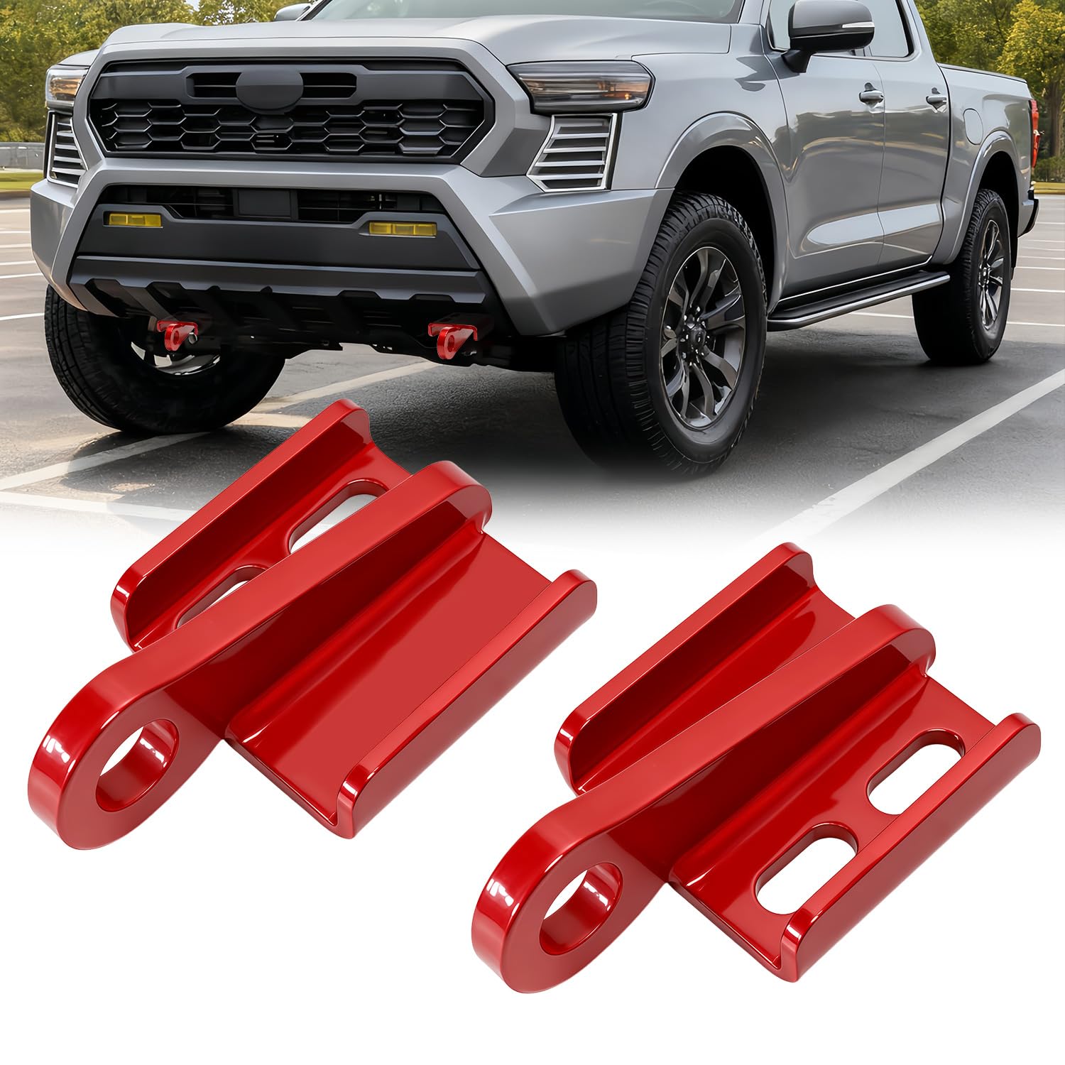 Moroayop Heavy Duty Front Tow Hooks