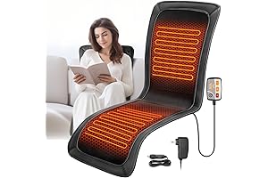 Upgraded Heated Seat Covers Suit Winter Car Heated Seat Kit 2 Seats...