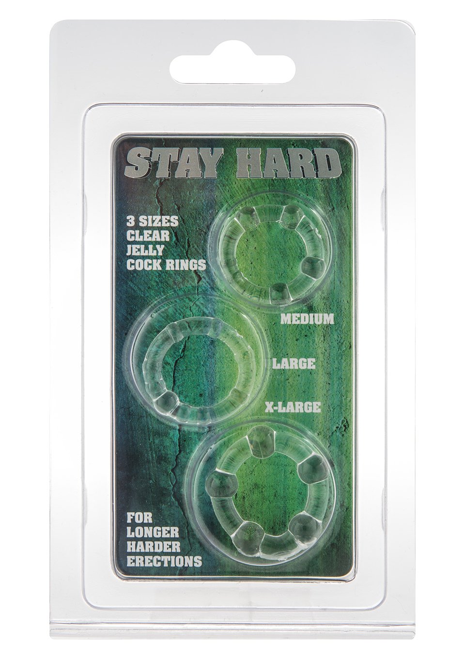You2Toys Penisringe-Set Get Hardclear, 1er Pack (1 x 3 Stück) : Amazon.de:  Drogerie & Körperpflege