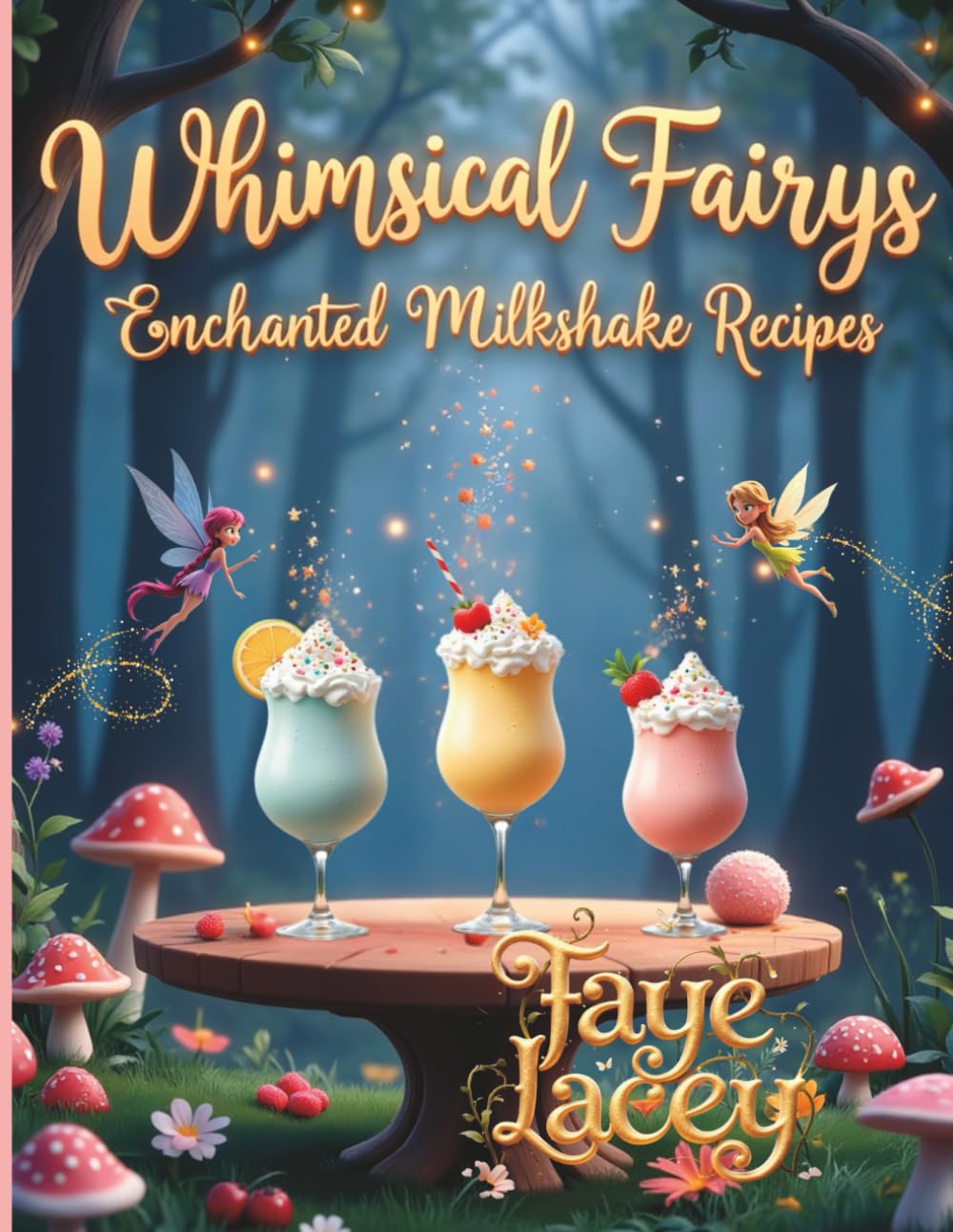 The Enchanted Milkshake Storybook: A Magical Journey Through Flavor and Fantasy (Once Upon a Recipe)