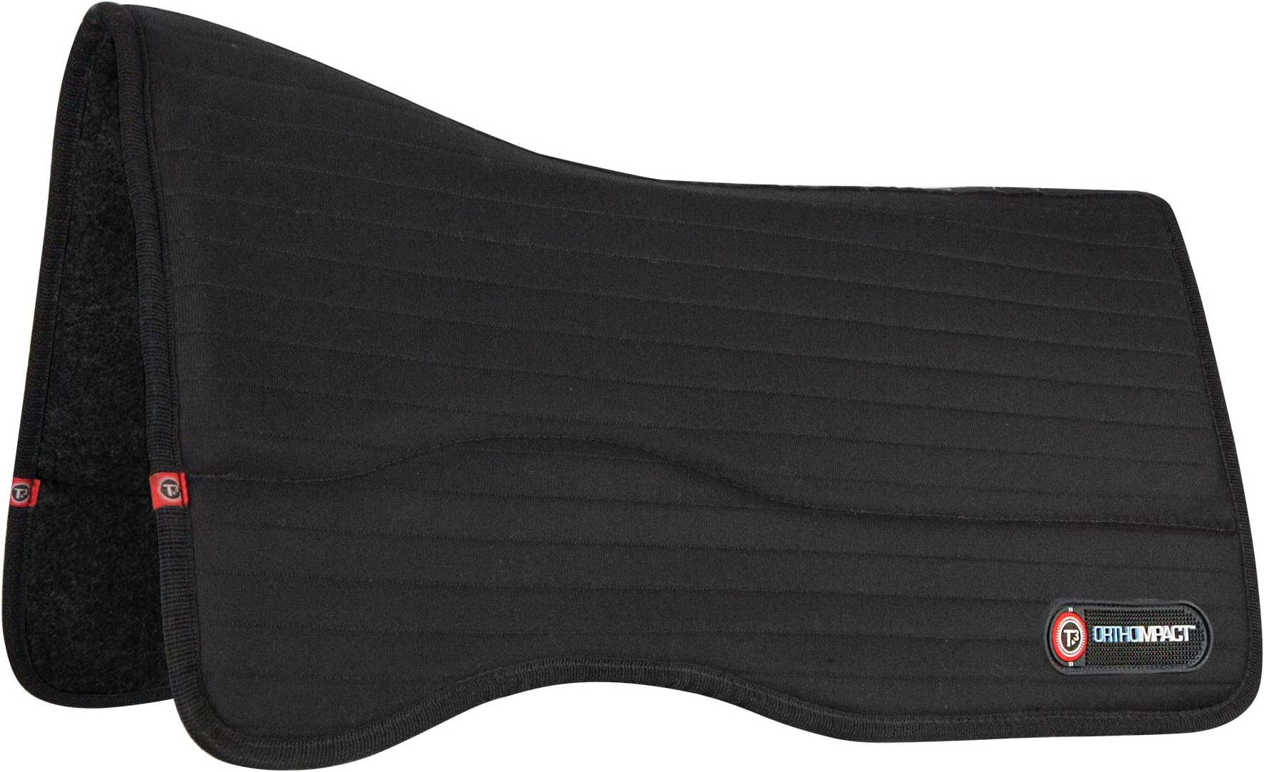 MATRIXWestern Shim Pad Felt w/Flex Form 31 X30 Bk