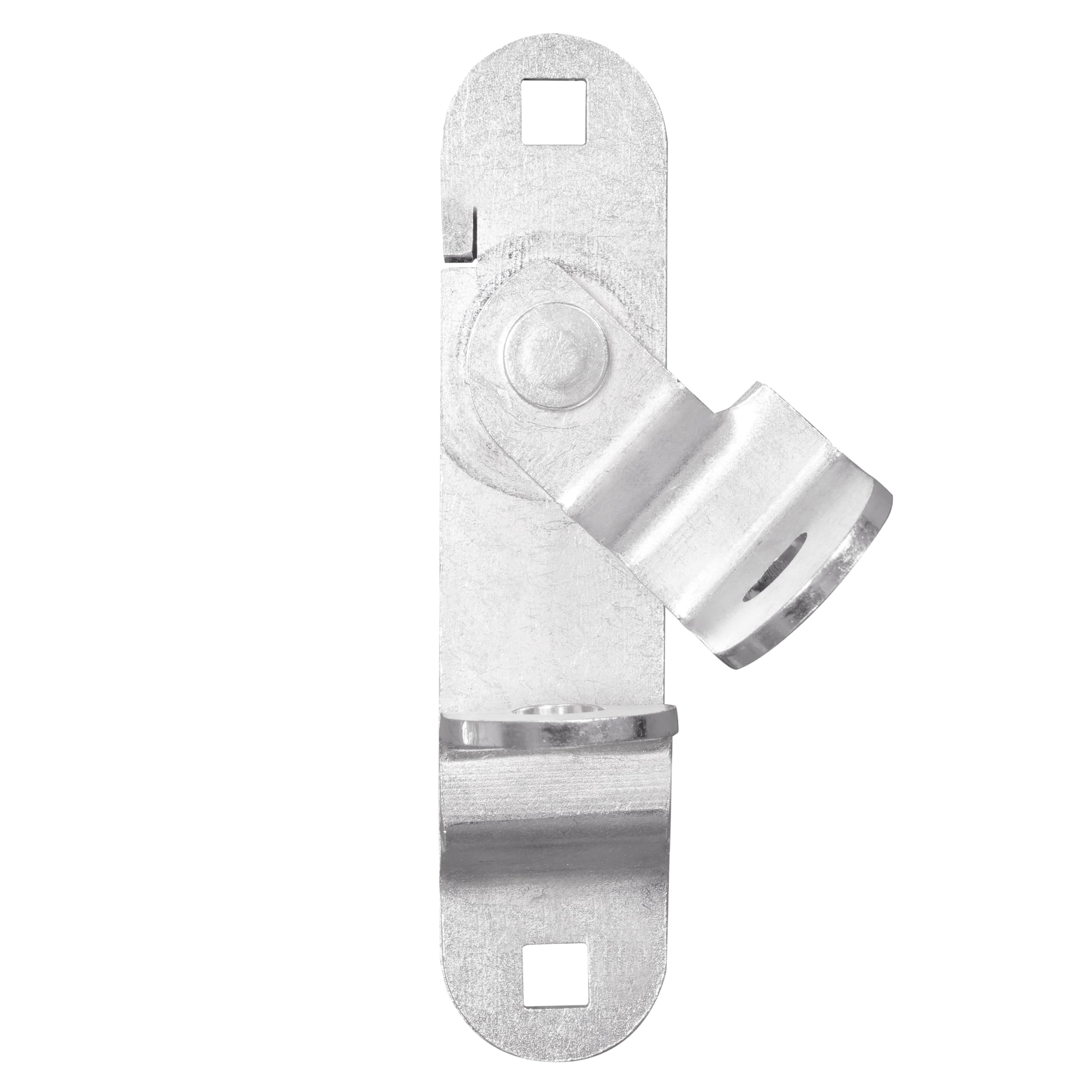 KUAFU Door Latch Hasp for Cargo Trailer Bar Cam Lock Handle Keeper Padlock Enclosed Car Hauler Ramp Locking Hasp