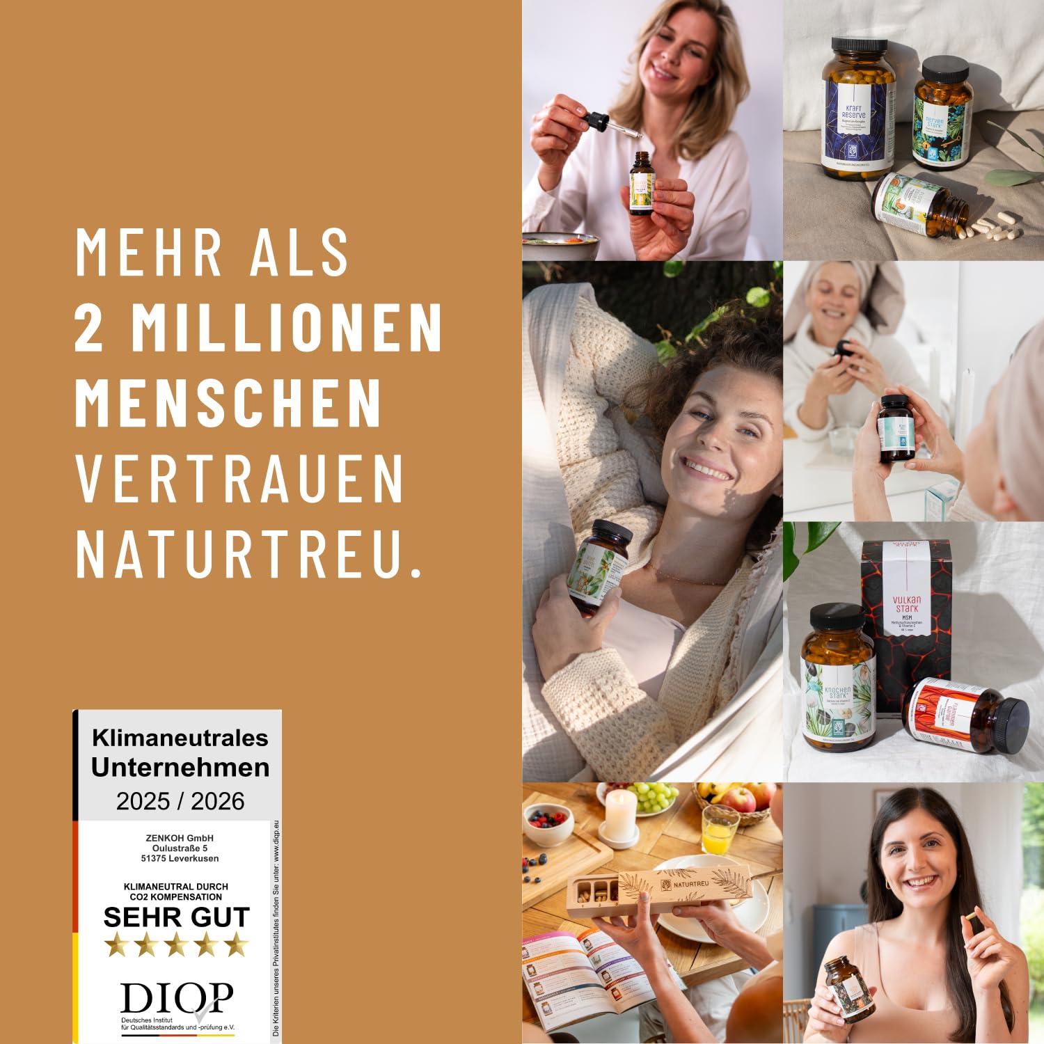 NATURTREU® Ashwagandha KSM-66® hochdosiert 120 Kapseln - 600 mg Ashwagandha pro Tag - Komplex aus Ashwagandha-Wurzelextrakt & Ashwagandhawurzelpulver - 5% Withanolid-Gehalt - Vegan