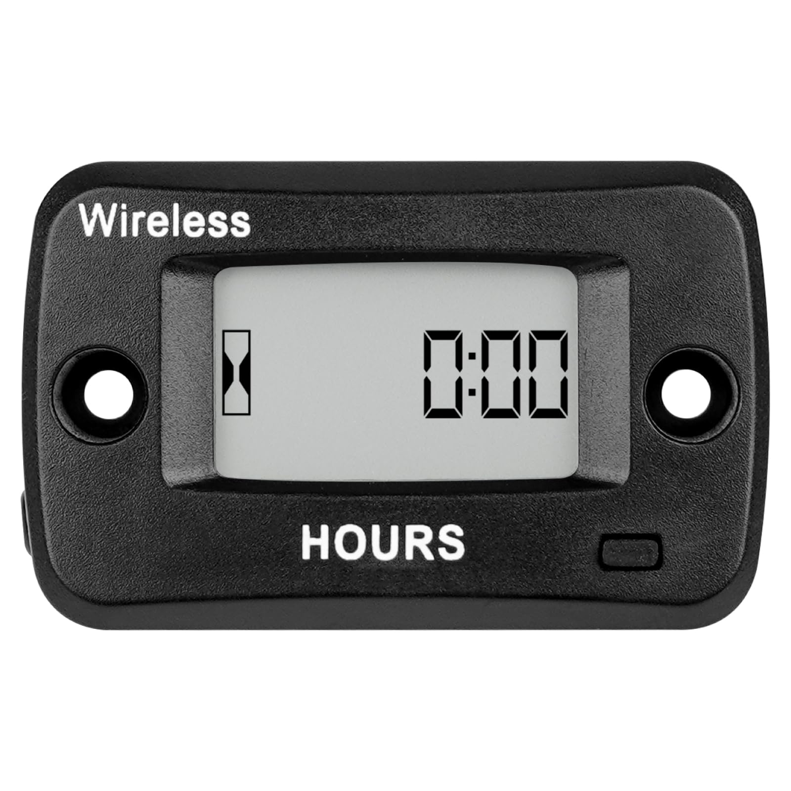 Honor Meet Digital Wireless Vibration Activated Hour meter,Data Remote Bluetooth Manage,Maintenance Reminders,Battery replaceable for Lawn Mower Tractor Generator Compressor Chainsaw Motorcycle ATV.