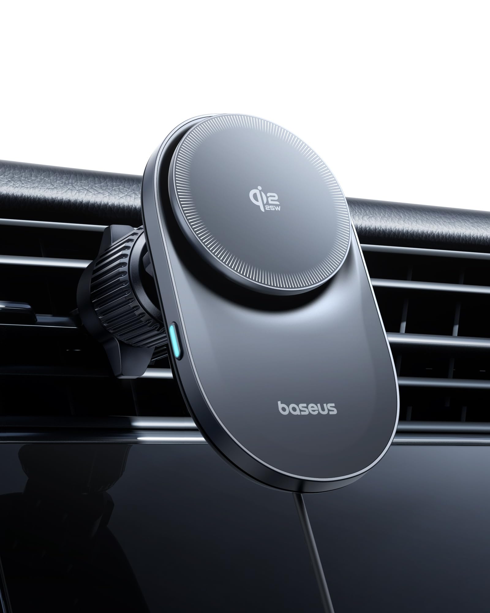 Baseus Qi2.2 Certified 25W for MagSafe Car Mount Charger