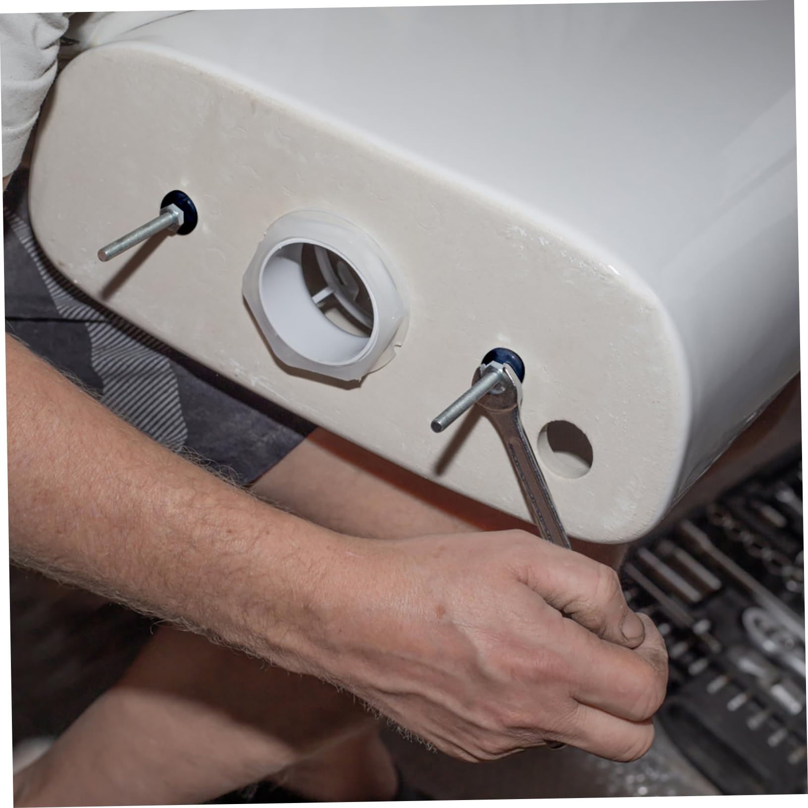 HOMSFOU 3sätze Toilettenfüllventil Toilettenspülkasten Zubehör Gummidichtungen Für Einfache Installation Praktisch Für Zuhause Büro Und Hotel