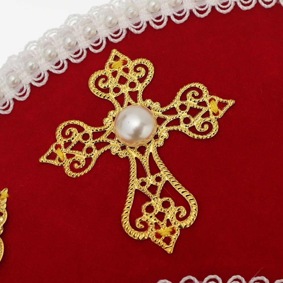 BPURB Tudor Queen Coronet Sombrero con Capucha para Mujer Anne Boleyn Sombrero Isabelino Diadema Francesa Real para Cosplay Fiesta