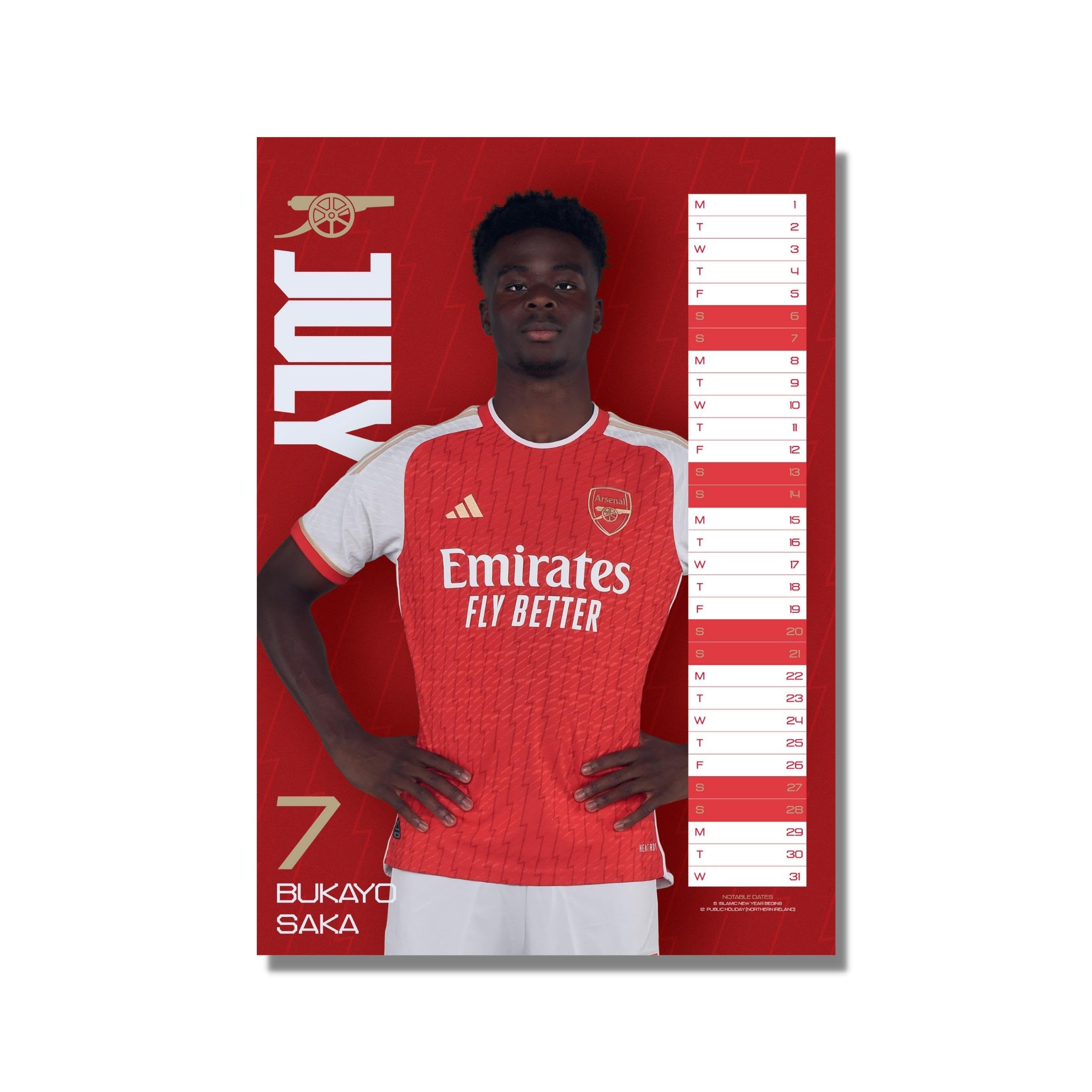 arsenal 12 14 home kit