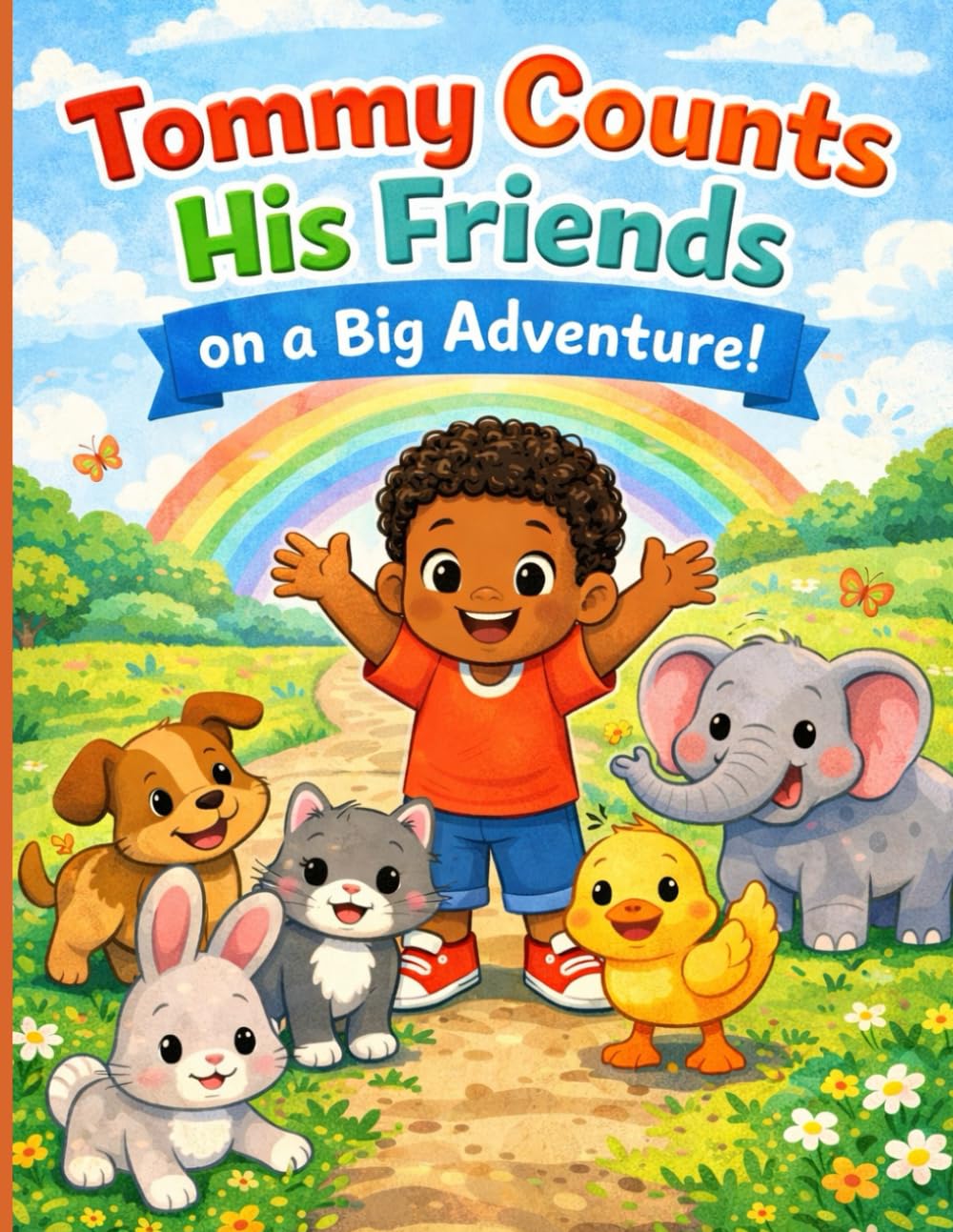 Tommy Counts His Friends on a Big Adventure