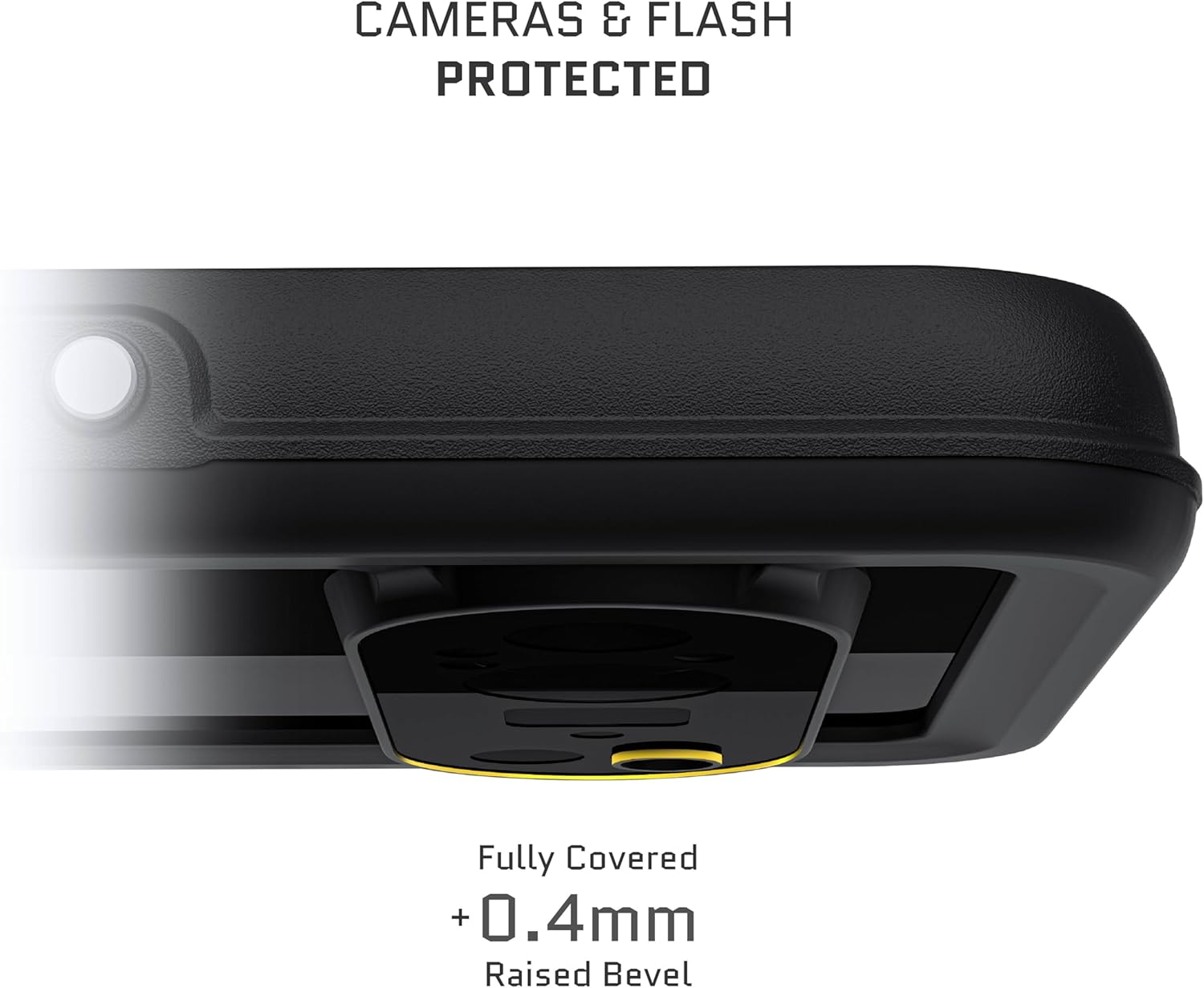 Ghostek Nautical Slim Waterproof Case for Google Pixel 9 Pro - Built-in Screen & Camera Lens Protector, Compatible with Wireless Charging (6.3 Inch, Black)