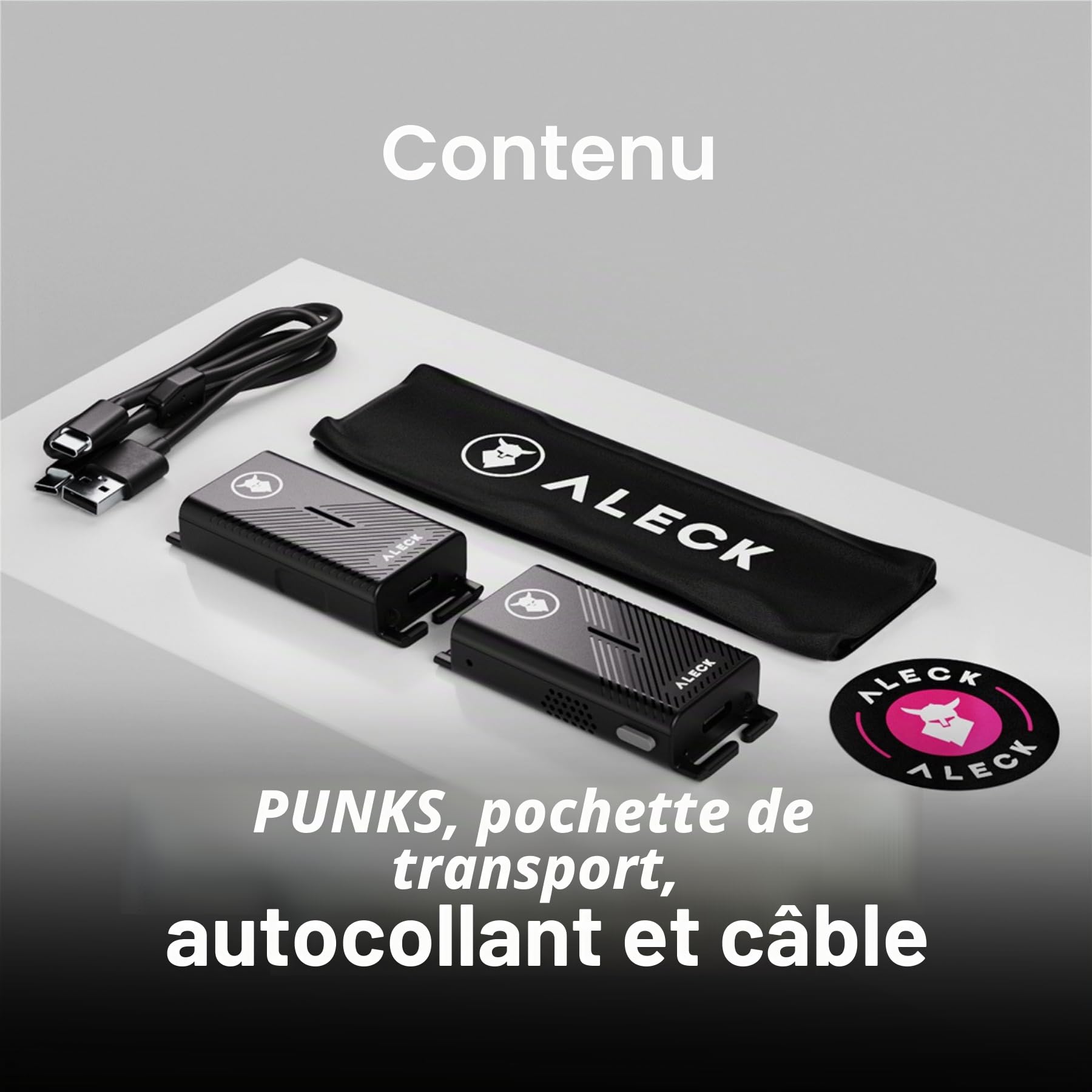 Aleck Punks Audio et communication