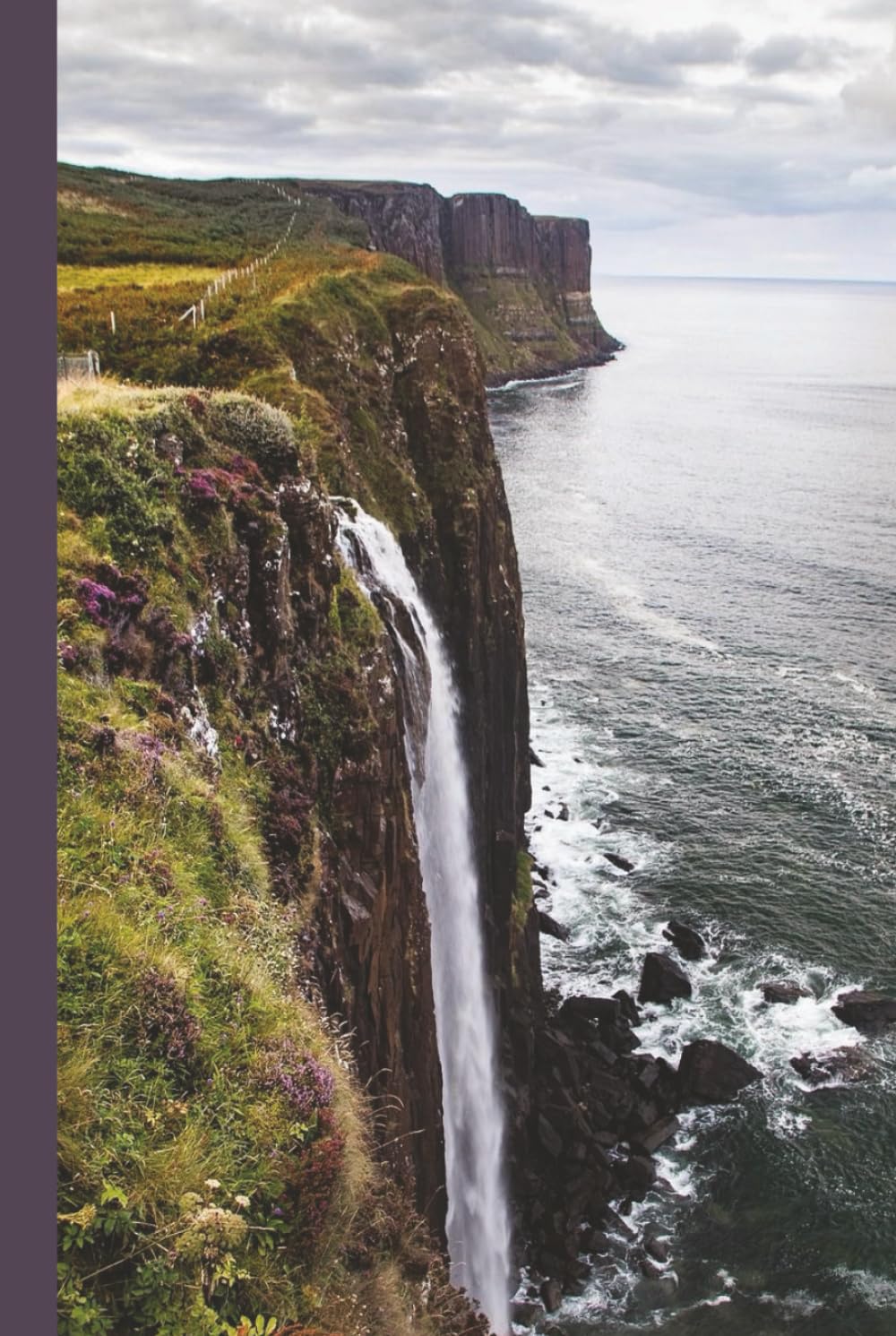 My Travel Book - Scotland Waterfall: Journal | Diary | Trip Planner | Notebook | Logbook | 6x9 Inches | 100 Pages      Hardcover – January 11, 2026
