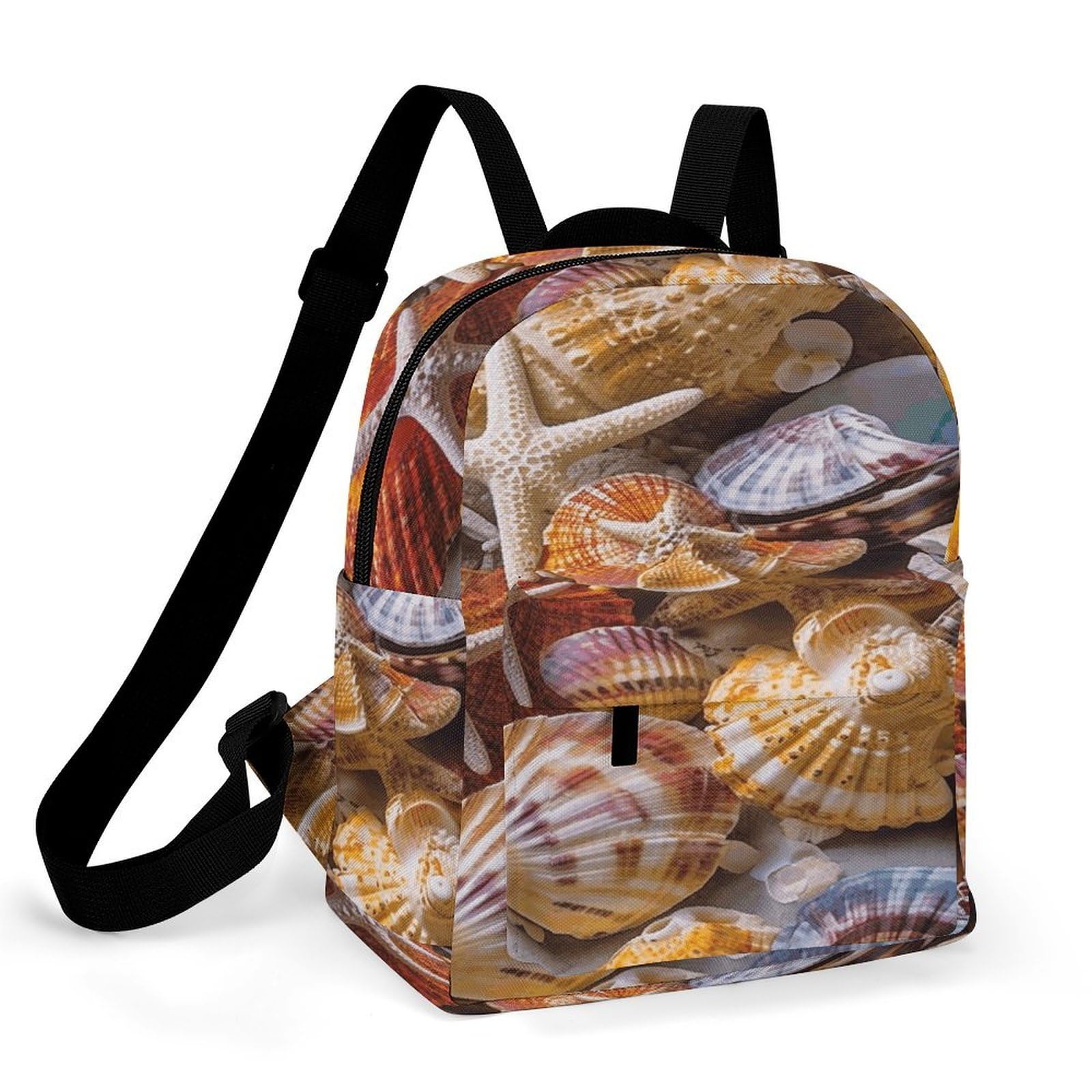 Mochila para mujer de parte inferior sólida cómoda y práctica Oxford 8