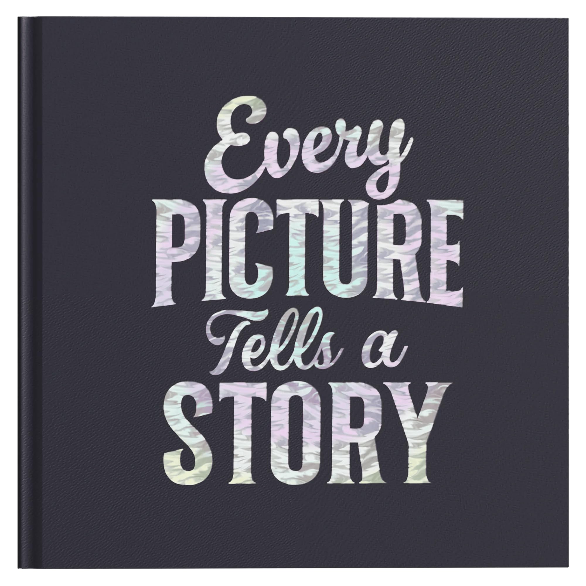 Album photos livre Exacompta bleu pour conserver vos plus beaux souvenirs