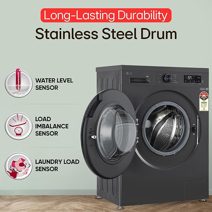 LG FHB1208Z4M front load washing machine
