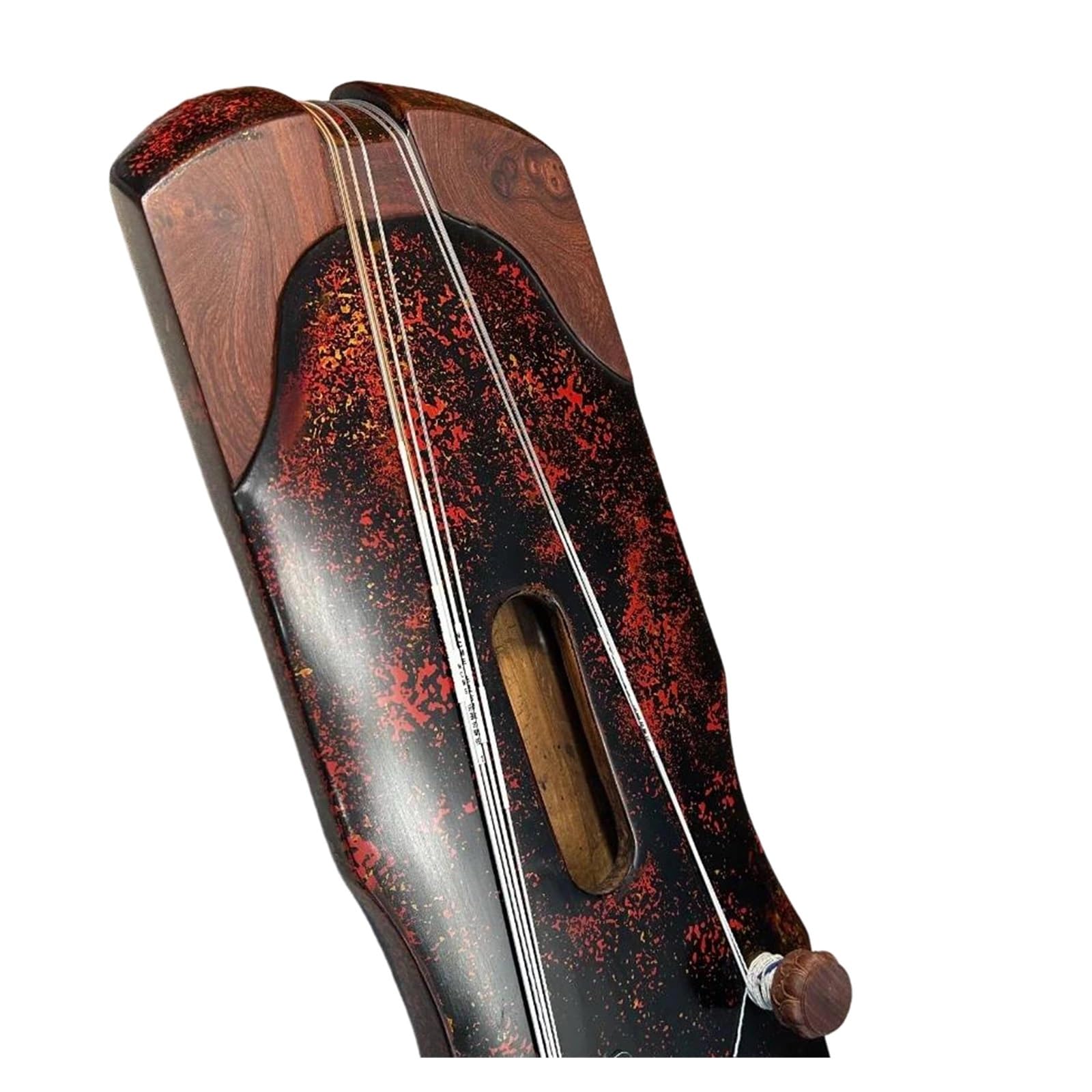 Profesjonalny Instrument Strunowy Guqin Guqin Cytra Siedmiostrunowa Wykonana Z Surowego Lakieru I Drewna Sosnowego Instrument Dla Początkujących
