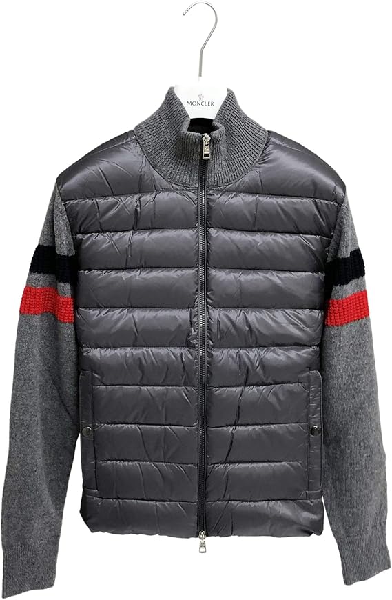 Amazon モンクレール メンズ ダウン ニット カーディガン Cardigan Tricot 9b515 00 421 921 パッド入りカーディガン グレー ハンガー付属無し 並行輸入品 カーディガン 通販 Amazon モンクレール メンズ ダウン ニット カーディガン Cardigan Tricot 9b515 00 421 921 パッド入りカーディガン グレー ハンガー付属無し 並行輸入品 カーディガン 通販