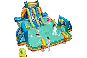 BOUNTECH Blow Up Water Slide for Adults: Summer Thrill Ride