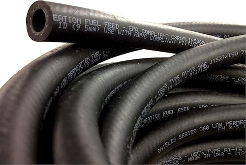 Miniatura 2 de Sierra International 116-368-0386 Serie 368 Manguera de combustible marino de baja permeación - 38" x 50'