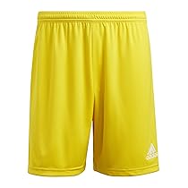 adidas Uomo Entrada 22 Shorts, Team Yellow, M