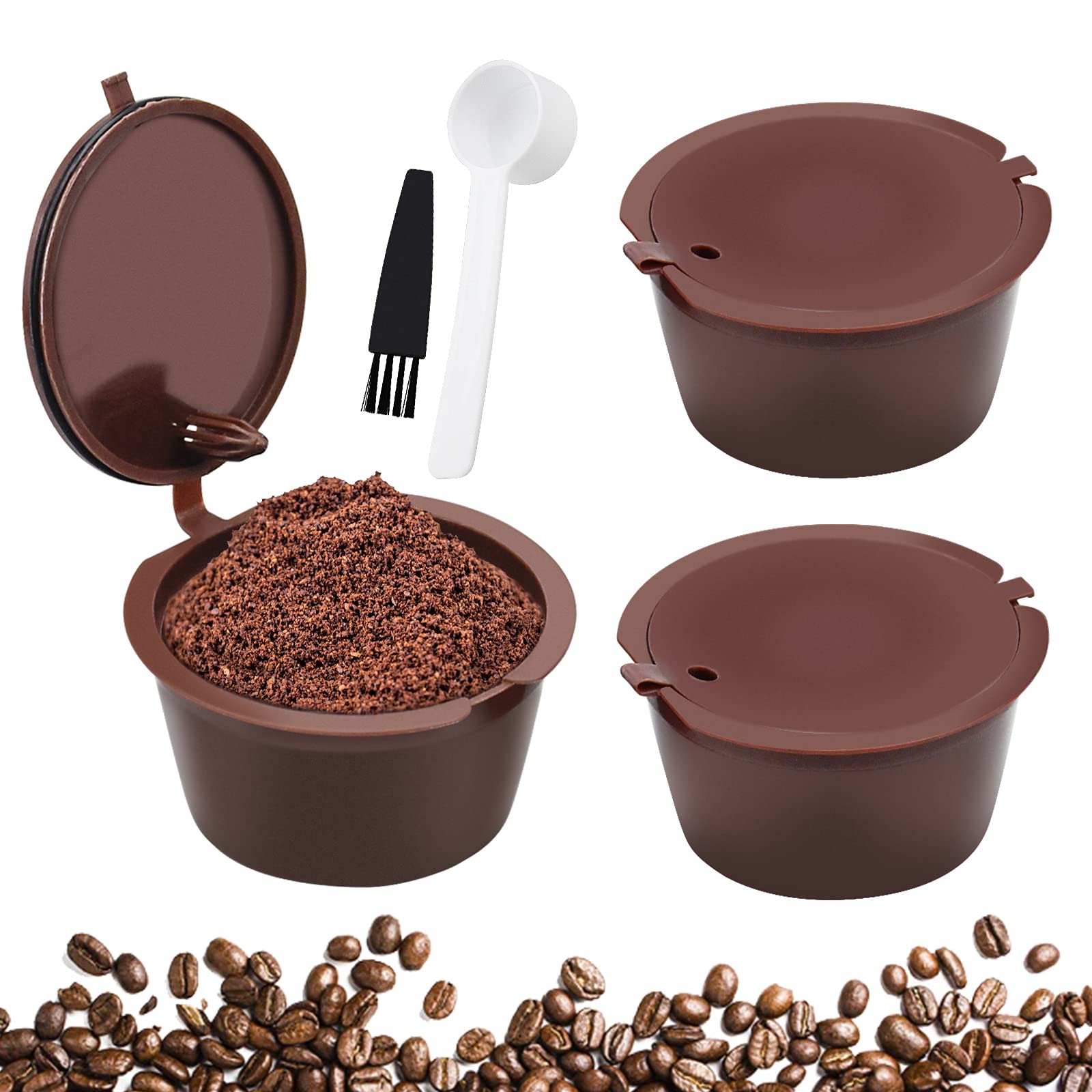 Buy Winfred Upgrade Generation Refillable Reusable Coffee s Pods for