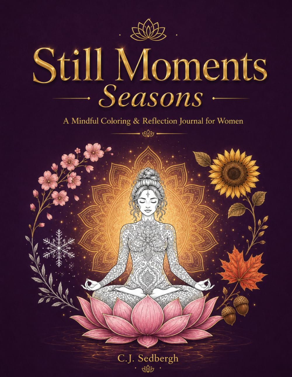 Still Moments – Seasons: A Mindful Coloring & Reflection Journal for Women
