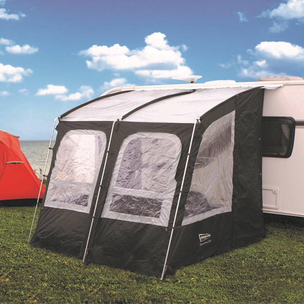 Leisurewize Bailey Pageant Majestic Caravan Porch Awning Equinox 260 Charcoal