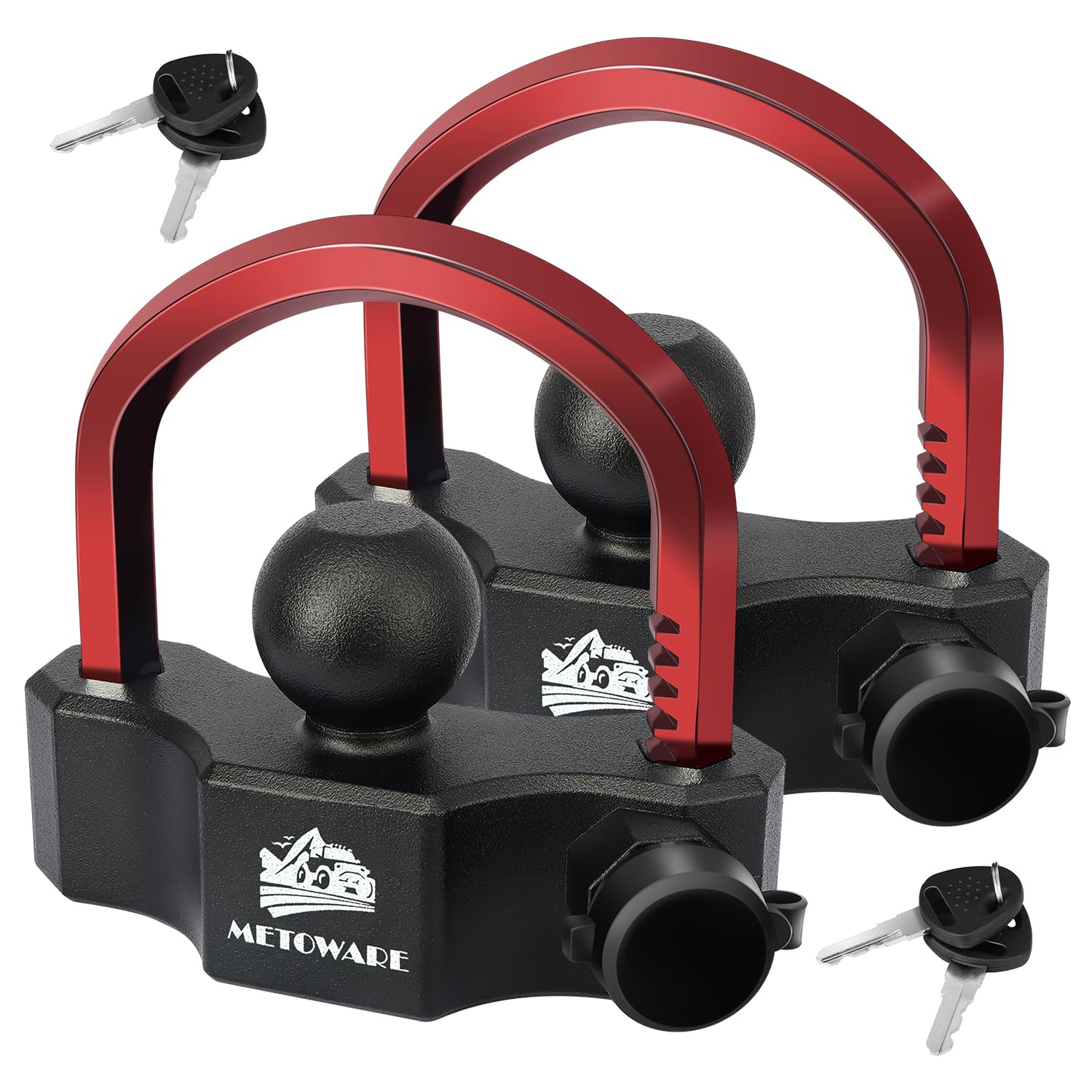 Universal Trailer Coupler Ball Lock